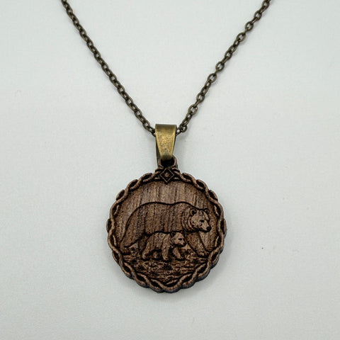 Bear & Cub - Necklace