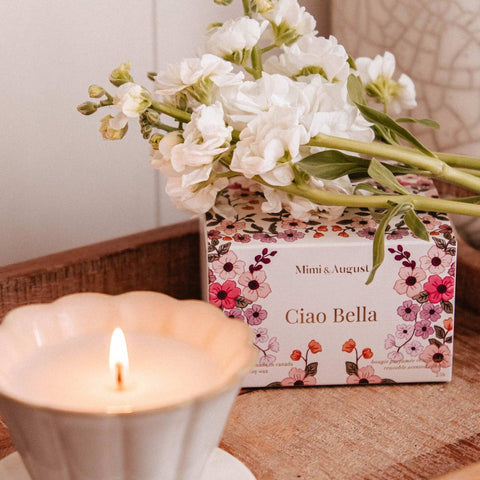 Ciao Bella | Reusable Candle