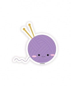 Yarn Sticker
