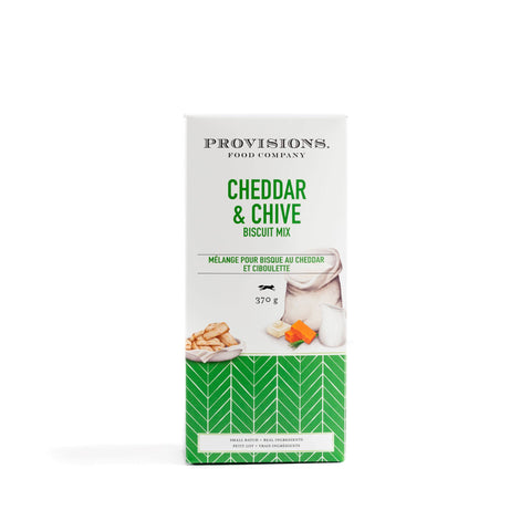 Provisions Food Company - Cheddar & Chive Dry Mix - The Local Space