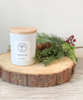 Mistletoe | Wood Wick Candle - The Local Space