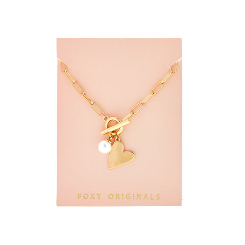 Rosie Heart Necklace