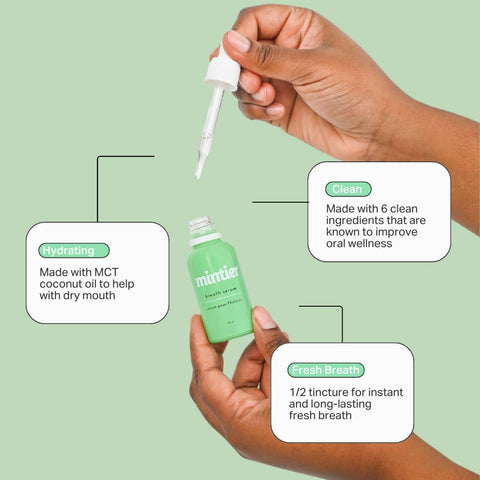 Oral Breath Serum - The Local Space