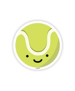 Tennis Sticker
