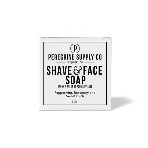 Shave and Face Soap