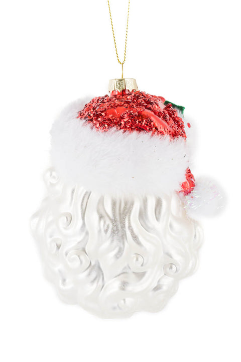 Santa Head Ornament - The Local Space