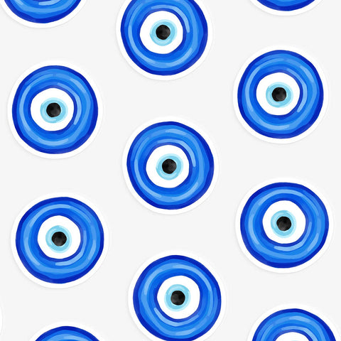 Evil Eye - Waterproof Vinyl Sticker 
