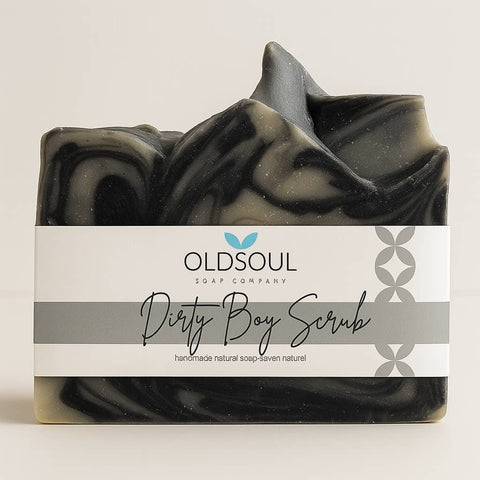 Dirty Boy Scrub | Artisan Soap - The Local Space