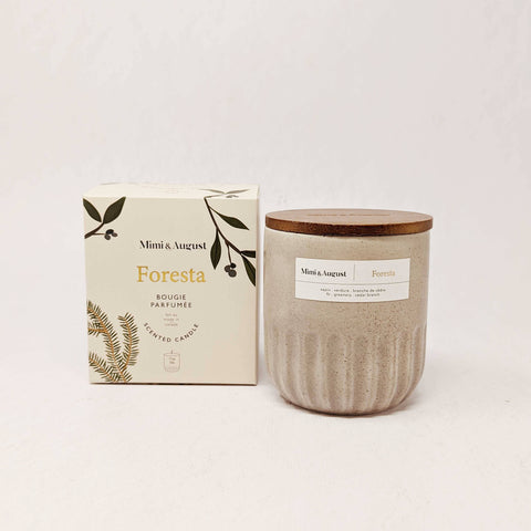 Foresta - Reusable Soy Candle