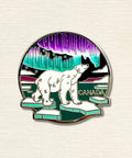 Northern Lights | Enamel Pin - The Local Space