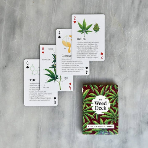 Knowhow Studio - The Weed Deck: Playing Cards about Cannabis - The Local Space