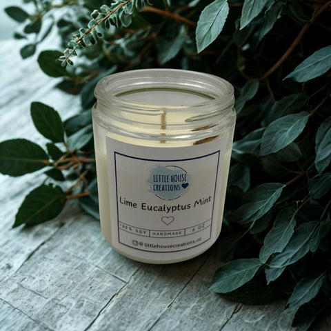 Lime Eucalyptus Mint | Candle - The Local Space
