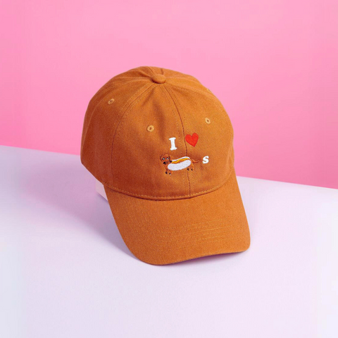 I Heart Weiner Dogs | Baseball  Hat