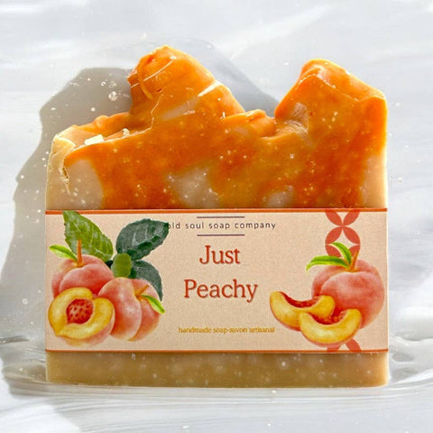Just Peachy | Artisan Soap - The Local Space