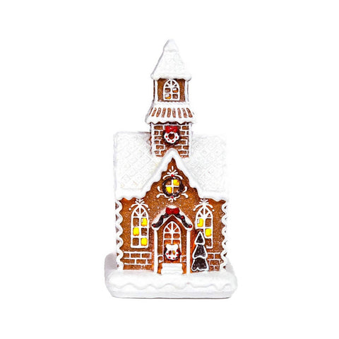 LED Gingerbread House - The Local Space