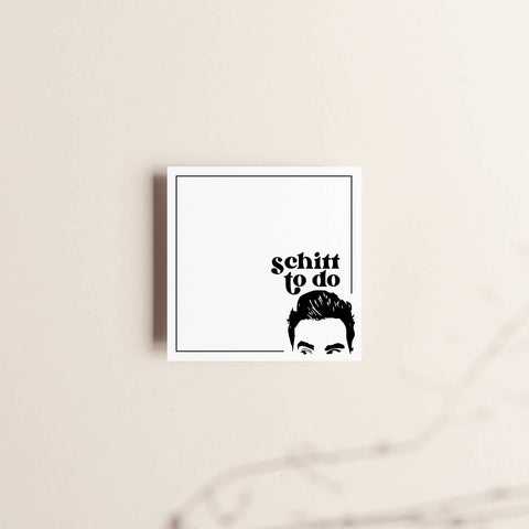 Schitt To Do Sticky Notes - The Local Space