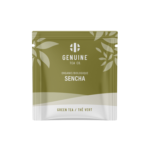 Individually Wrapped Organic Sencha Tea Bag - The Local Space