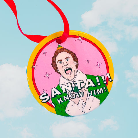 Buddy | Holiday Ornament - The Local Space