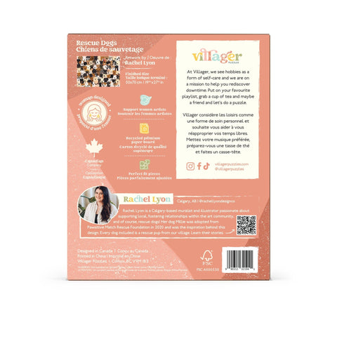 Rescue Dogs | 1000-Piece Puzzle - The Local Space