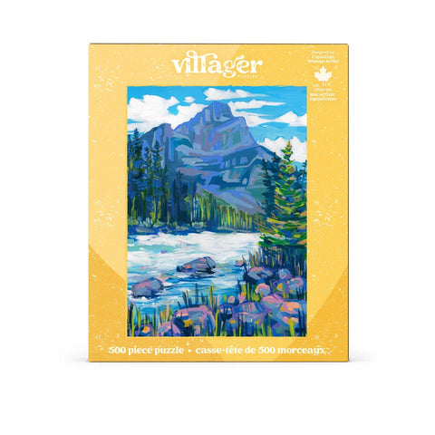 Kicking Horse Mt | 500-Piece Puzzle