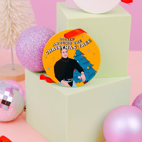 Rockin' | Holiday Ornament - The Local Space