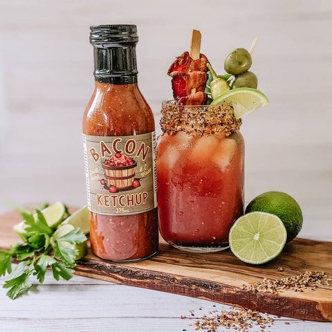 Bacon Ketchup - The Local Space
