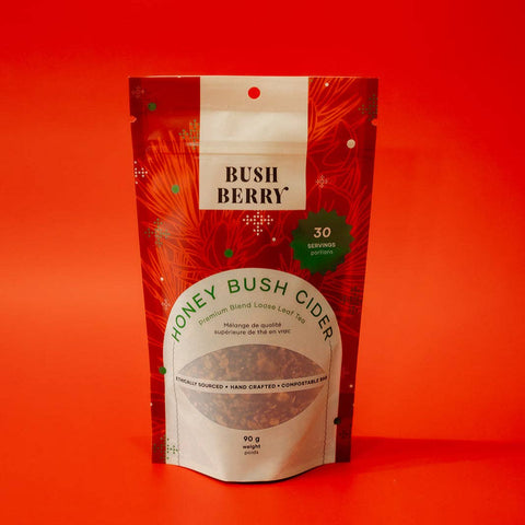 Organic Honey Bush Cider Tea - The Local Space