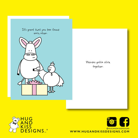 Revenge of The Nerds | Greeting Card