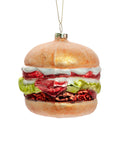 Burger Ornament - The Local Space