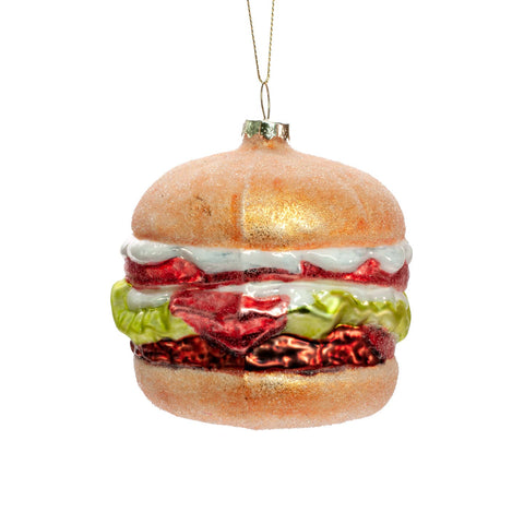 Burger Ornament - The Local Space