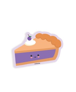 Blueberry Pie Sticker