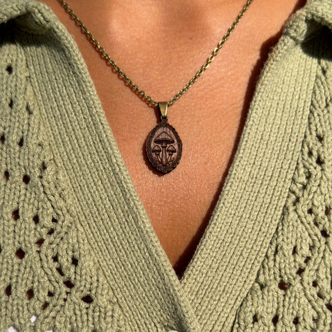 Mushroom - Necklace