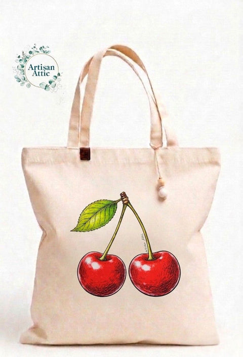 Cherry Tote Bag