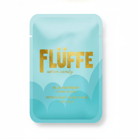 Blue Raspberry Cotton Candy - The Local Space