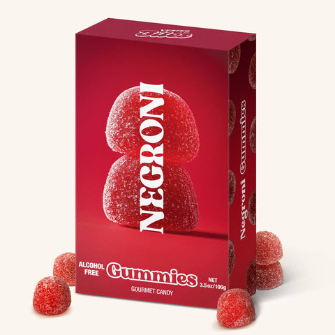 Cheers! | Cocktail Flavoured Gummy Gift Box - The Local Space