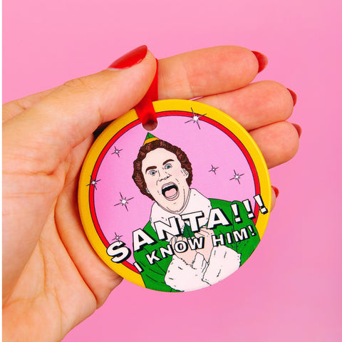 Buddy | Holiday Ornament - The Local Space