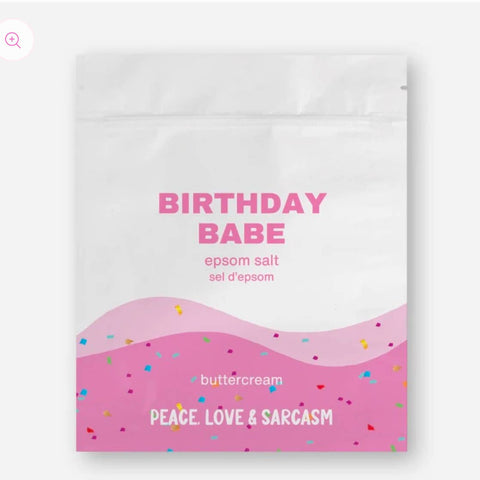 Birthday Babe | Bath Soak