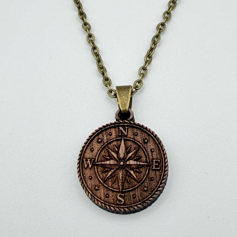 Compass Rose - Necklace