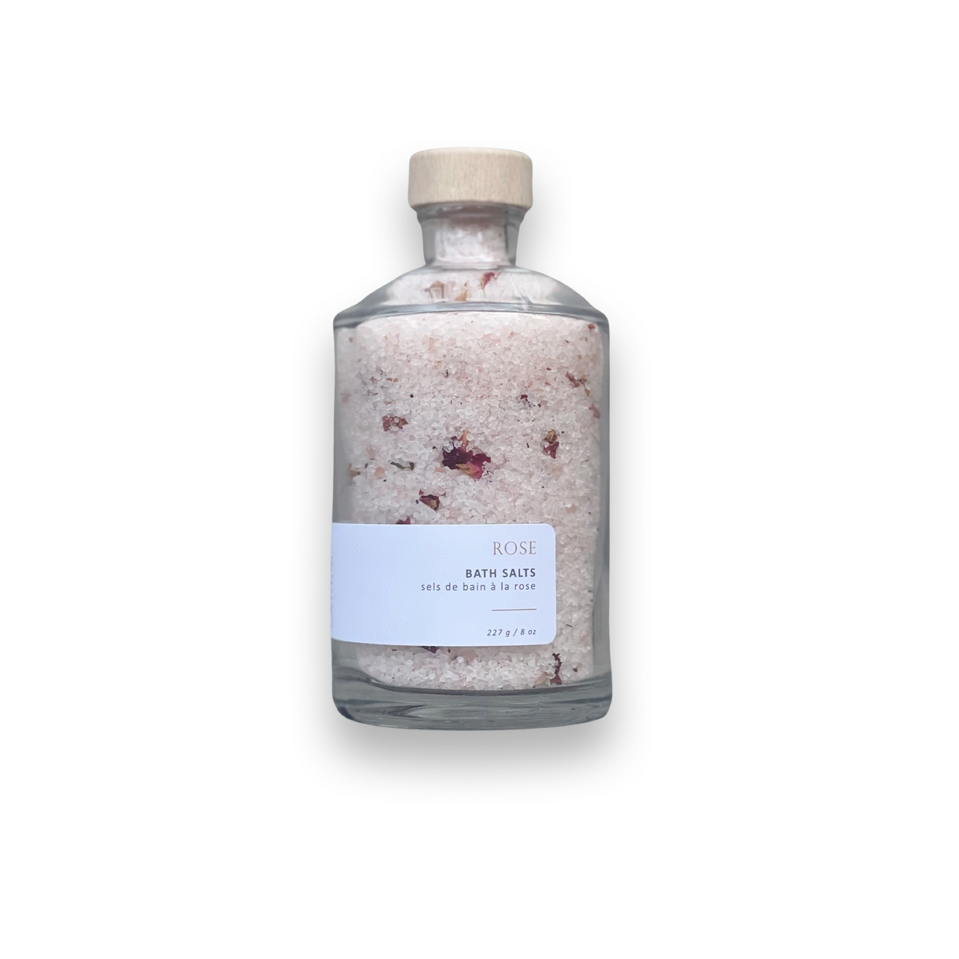 Sealuxe | Rose Bath Salts, The Local Space, Local Canadian Brands