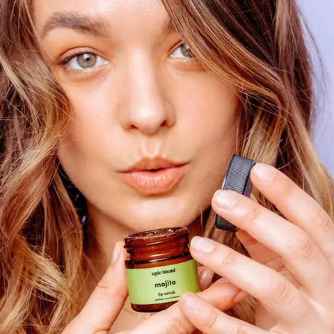 Mojito Lip Scrub - The Local Space