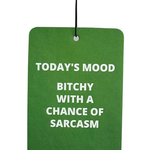 Today's Mood | Car Air Freshener - The Local Space