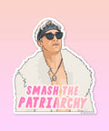 Pop Cult Paper Company | Ken Smash The Patriarchy Sticker, The Local Space, Local Canadian Brands