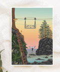 West Coast Trail | Greeting Card - The Local Space