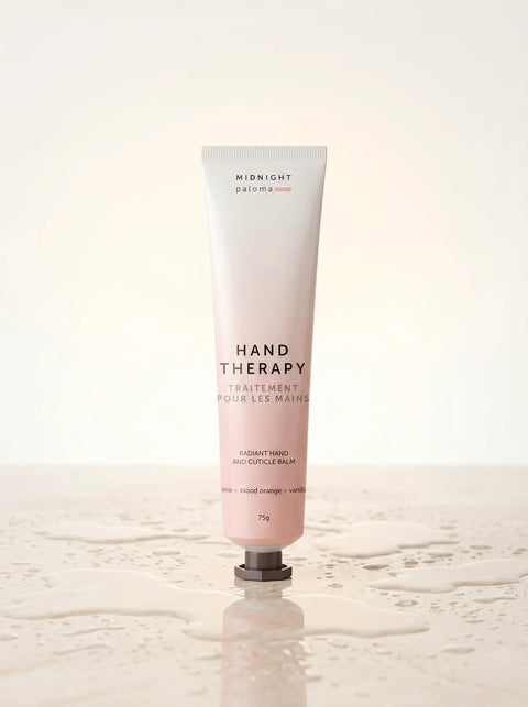 Hand Therapy Fast Absorbing Hydration Cream - 4 Nourishing Scents - The Local Space
