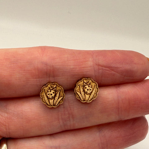 Ladybug Garden - Earrings