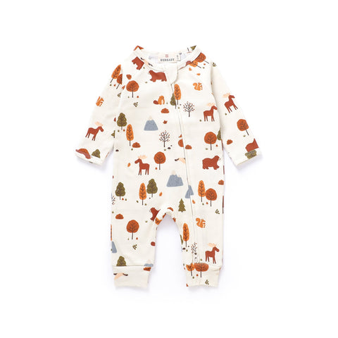 True North Friends | 100% Organic Cotton Baby Romper - The Local Space