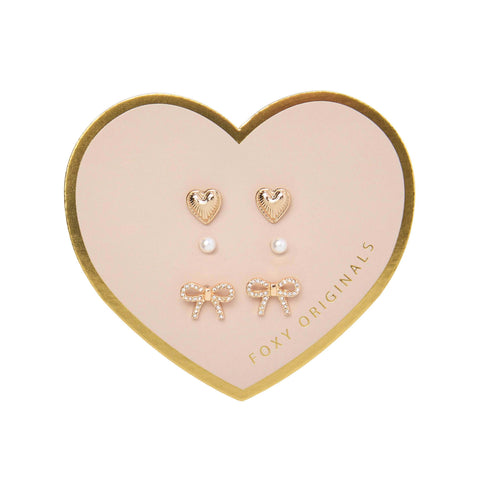 Bella Mix & Match Stud Earrings