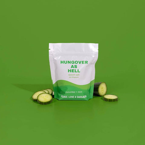 Hungover As Hell | Bath Soak - The Local Space