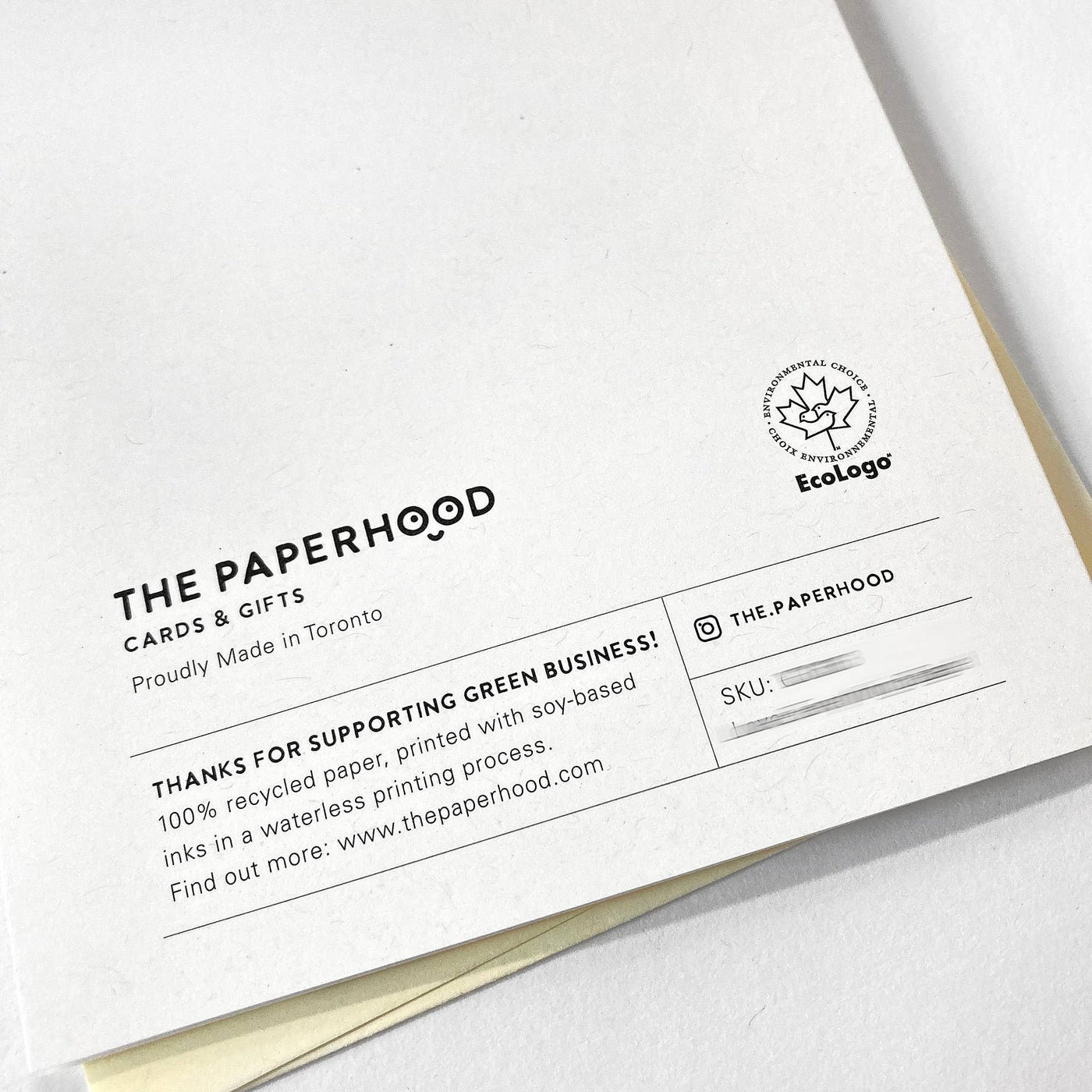 The Paperhood | Mom I'm so Grateful You're Mine Greeting Card, The Local Space, Local Canadian Brands