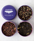 Purple Tea Trio Tin & Spoon - The Local Space